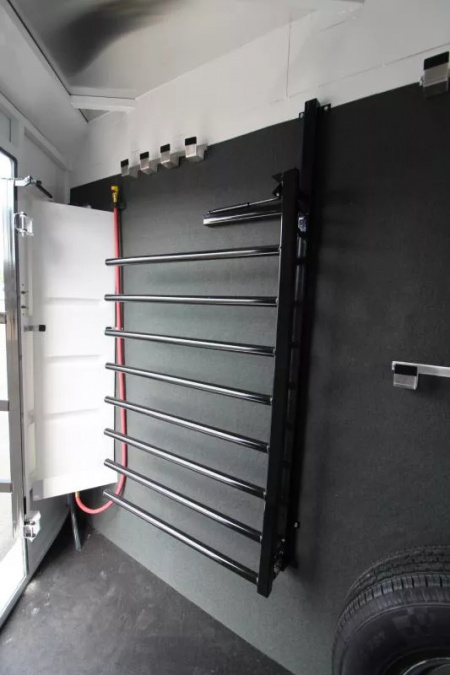 New 2026 Trails West Classic II 3 Horse Trailer-7'4" Tall-Escape Door- Convenience Package