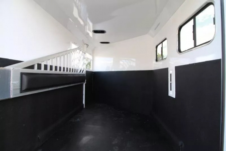 New 2026 Trails West Sierra PRICE REDUCED II 2 Horse Trailer-Side Tack-7'4" Tall - XL Dressing Room- Axle Upgrade- Convenience Package