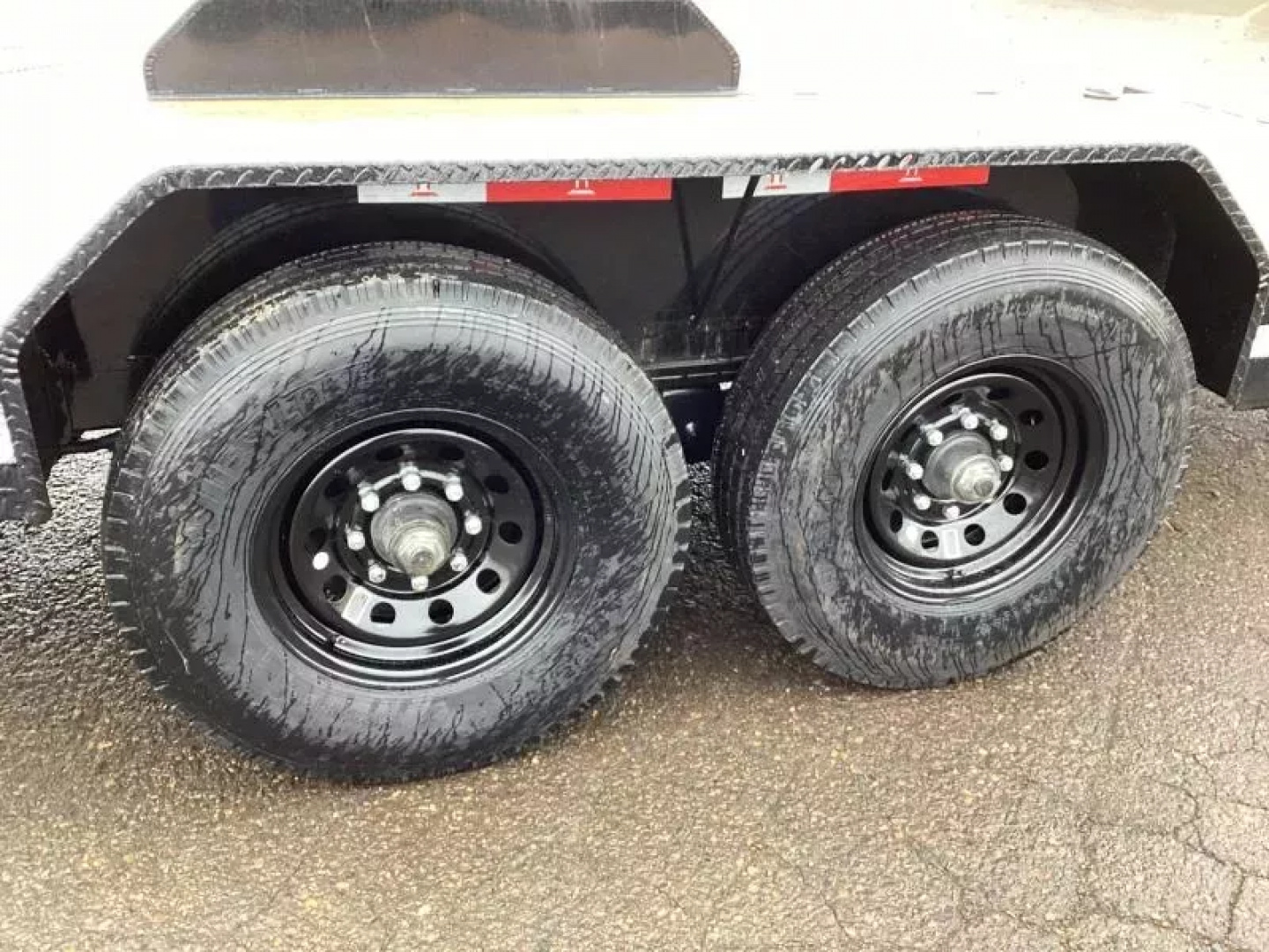 New 2025 Teton Trailer Price Reduced $2200 -20' Tilt Deck 16K Tilt Trailer