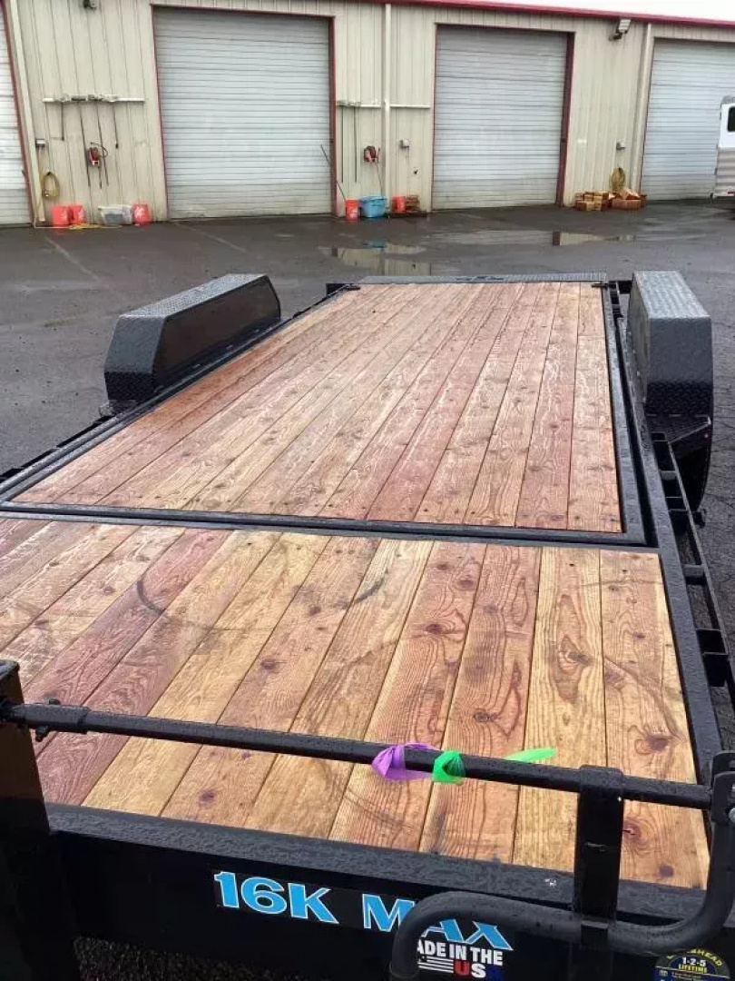 New 2025 Teton Trailer Price Reduced $2200 -20' Tilt Deck 16K Tilt Trailer