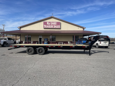 New 2026 Horizon Trailers FTS-GN-TILT-10K AXLES Equipment Trailer