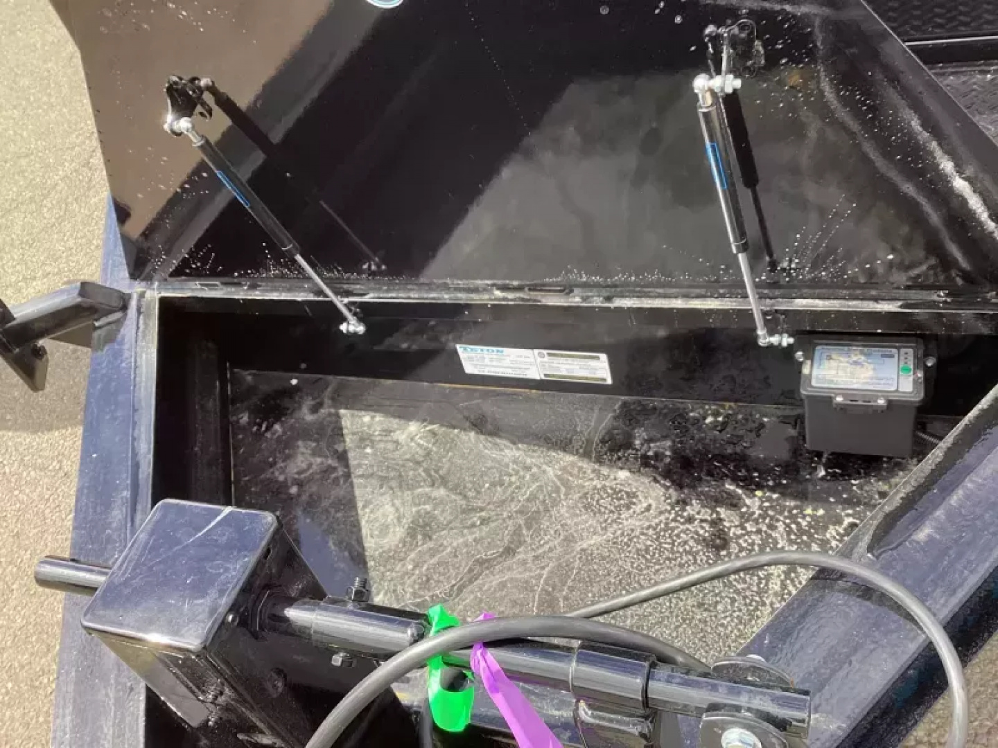 New 2025 Teton Trailer PRICE REDUCED $1850! 2025 Teton  Dump Trailer 14' long x 82'' wide-14k- Scissor lift- XL chain box-tarp system! Dump Trailer