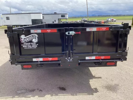 New 2025 Teton Trailer PRICE REDUCED $1850! 2025 Teton  Dump Trailer 14' long x 82'' wide-14k- Scissor lift- XL chain box-tarp system! Dump Trailer