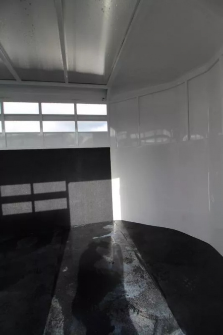 New 2026 Trails West Adventure PRICE REDUCED! 14' Stock / Stock Combo Trailer-Flood Light-Rubber Wall mats- Spare Tire