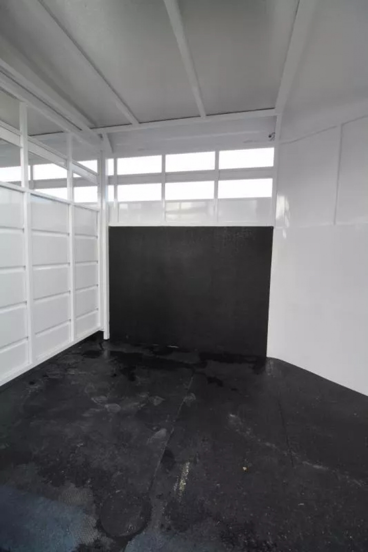 New 2026 Trails West Adventure 17' Stock / Stock Combo Trailer-Flood Light- Rubber Wall Mats- Spare Tire