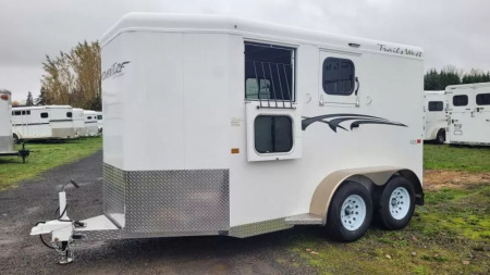 New 2026 Trails West Adventure II MX 2 Horse - Loaded with Features-7'T, 6'9 W