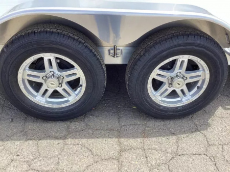 New 2026 Featherlite 3182 20' Flatbed Car Hauler Trailer Aluminum Car Hauler