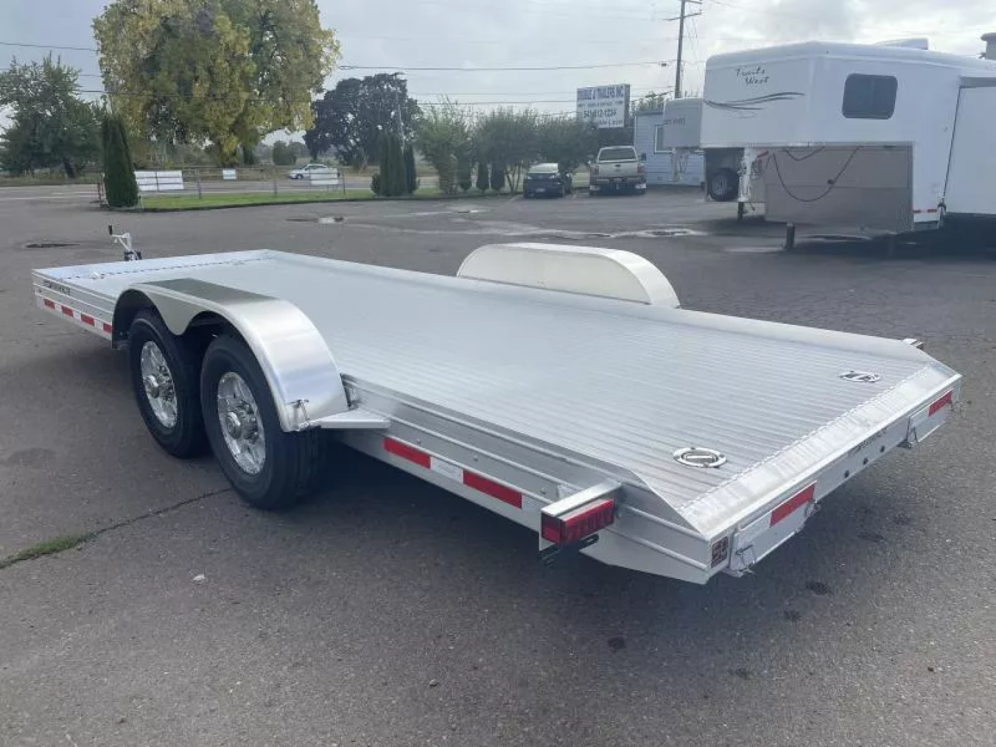 New 2026 Featherlite 3110 - 17'6" Car Hauler - Aluminum - 6ft ramps- Other Lengths Available!!