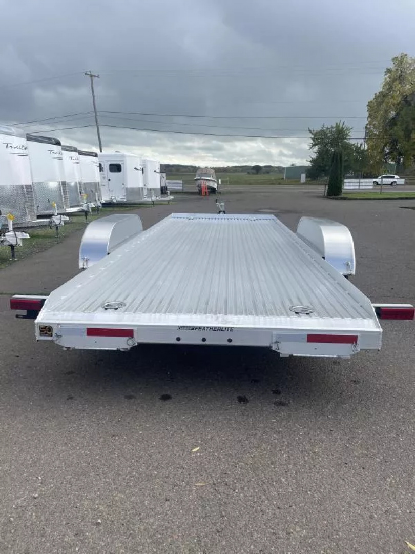 New 2026 Featherlite 3110 - 17'6" Car Hauler - Aluminum - 6ft ramps- Other Lengths Available!!