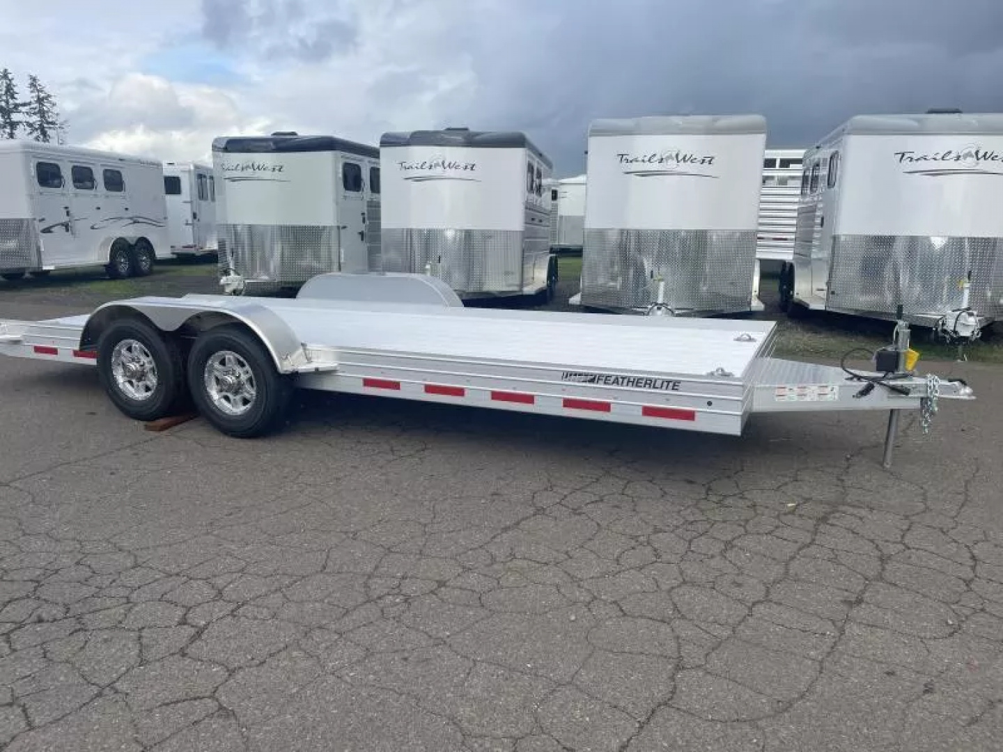 New 2026 Featherlite 3110 - 17'6" Car Hauler - Aluminum - 6ft ramps- Other Lengths Available!!