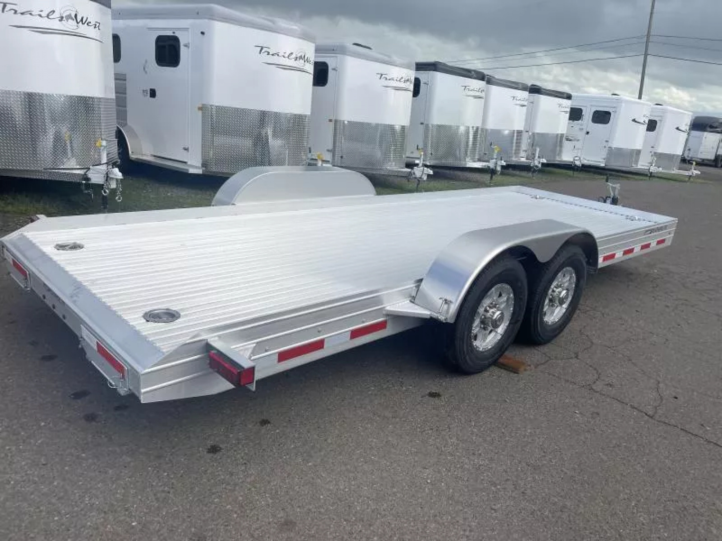 New 2026 Featherlite 3110 - 17'6" Car Hauler - Aluminum - 6ft ramps- Other Lengths Available!!