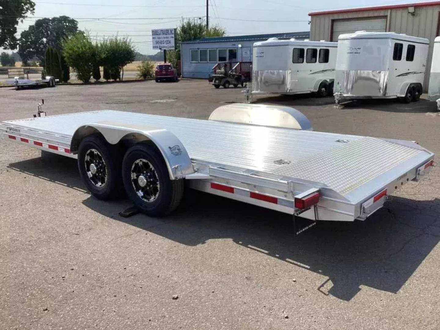New 2026 Featherlite 3110 - 17'6" Car Hauler - Aluminum - 6ft ramps- Other Lengths Available!
