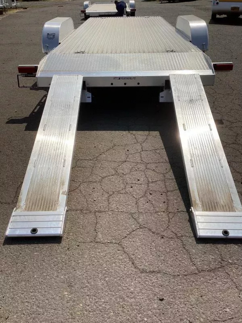 New 2026 Featherlite 3110 - 17'6" Car Hauler - Aluminum - 6ft ramps- Other Lengths Available!
