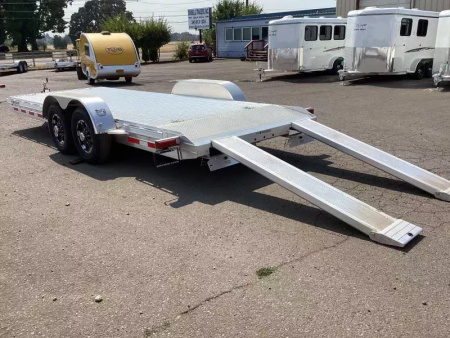 New 2026 Featherlite 3110 - 17'6" Car Hauler - Aluminum - 6ft ramps- Other Lengths Available!