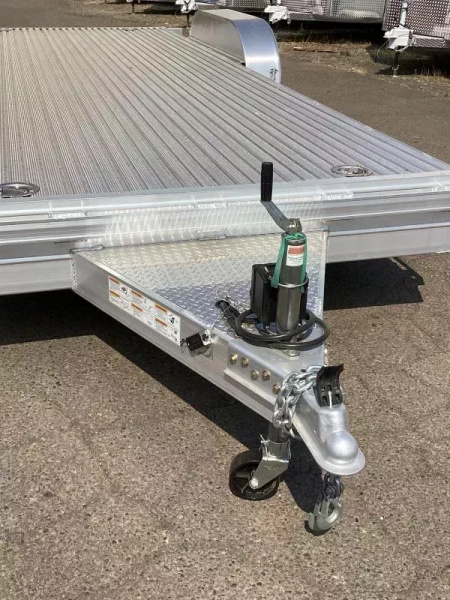 New 2026 Featherlite 3110 - 17'6" Car Hauler - Aluminum - 6ft ramps- Other Lengths Available!