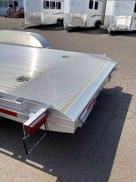 New 2026 Featherlite 3110 - 17'6" Car Hauler - Aluminum - 6ft ramps- Other Lengths Available!