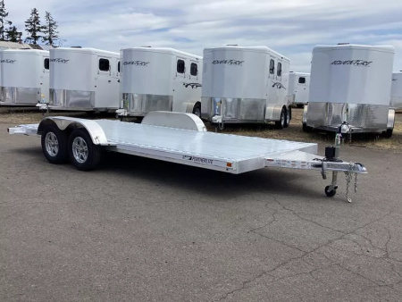 New 2026 Featherlite 3110 - 17'6  Car Hauler - Aluminum - 6ft ramps- Other Lengths Available!!