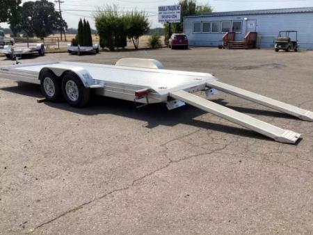 New 2026 Featherlite 3110 - 17'6  Open Car Hauler - Aluminum - 6ft ramps- Other Lengths Available!!