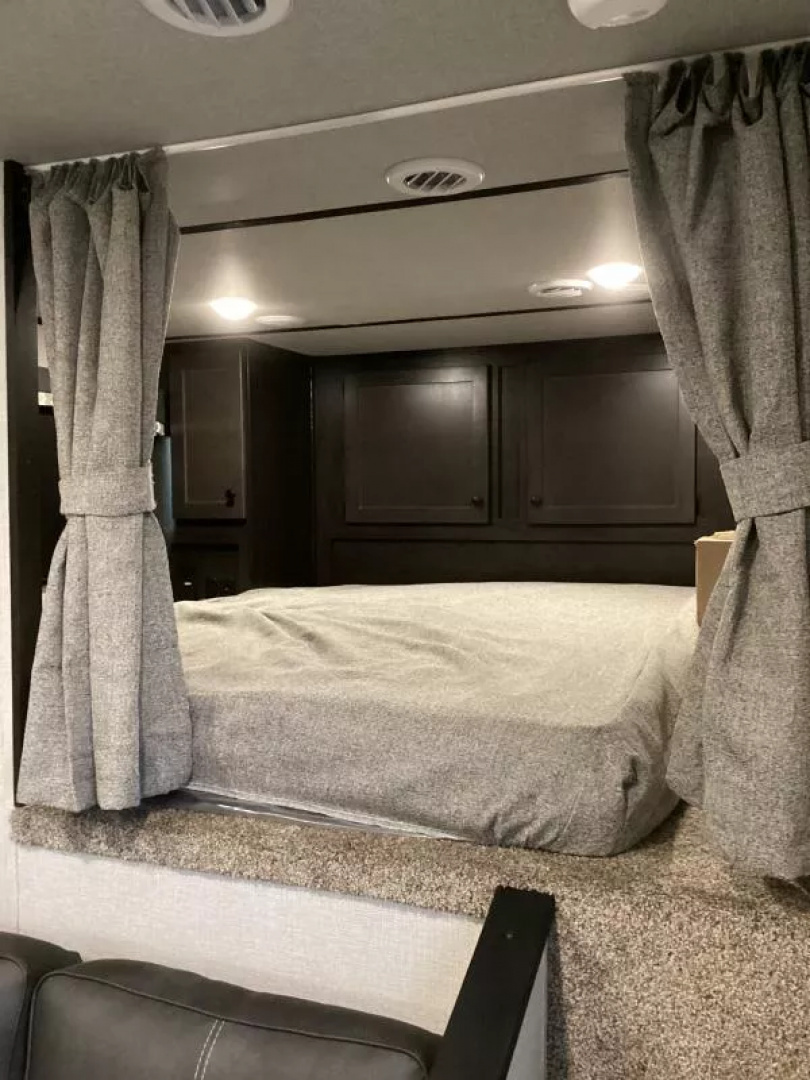 New PRICE REDUCED!!! 2026 Bison Silverado 13ft LQ w/ Sofa AND Dinette! - Slide out - Ramp