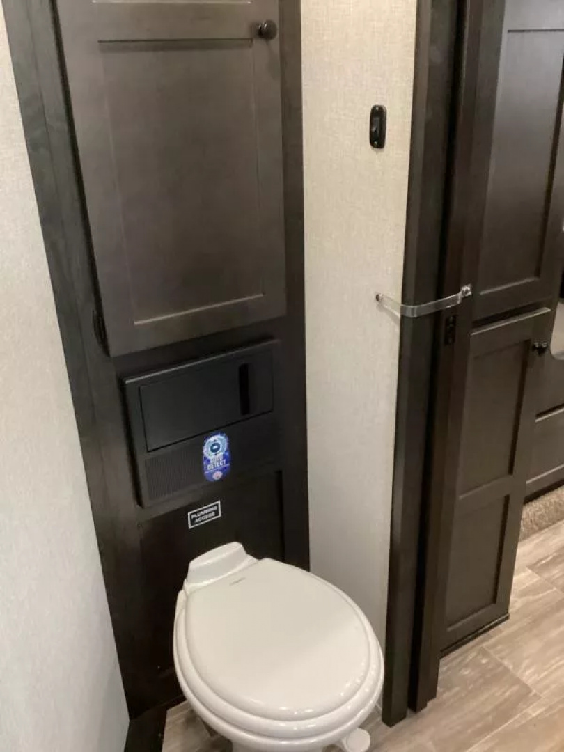 New PRICE REDUCED!!! 2026 Bison Silverado 13ft LQ w/ Sofa AND Dinette! - Slide out - Ramp