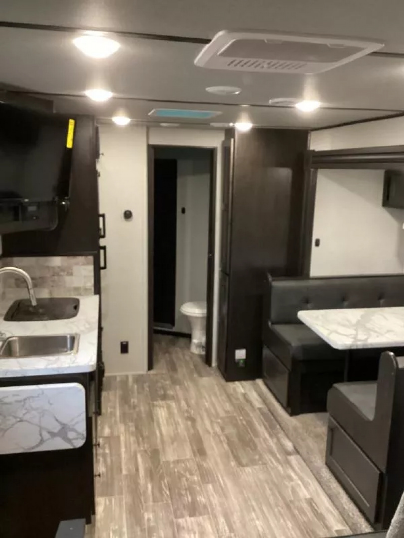 New PRICE REDUCED!!! 2026 Bison Silverado 13ft LQ w/ Sofa AND Dinette! - Slide out - Ramp