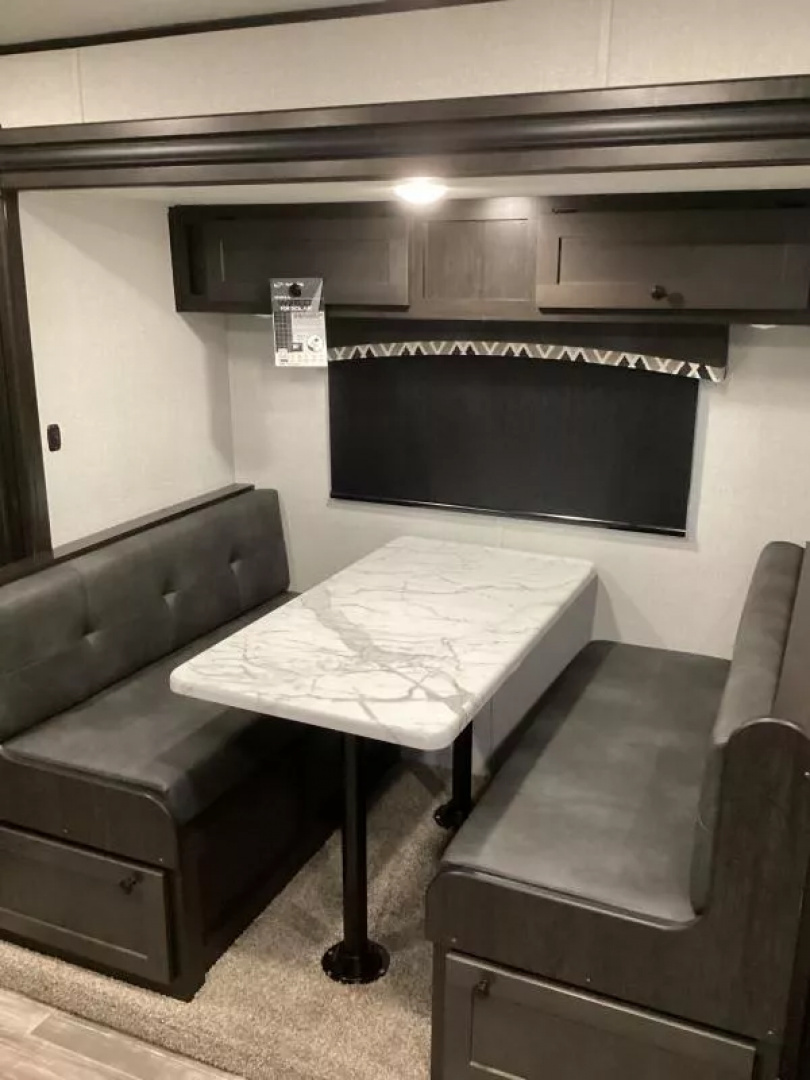 New PRICE REDUCED!!! 2026 Bison Silverado 13ft LQ w/ Sofa AND Dinette! - Slide out - Ramp