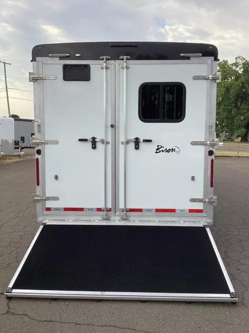 New PRICE REDUCED!!! 2026 Bison Silverado 13ft LQ w/ Sofa AND Dinette! - Slide out - Ramp