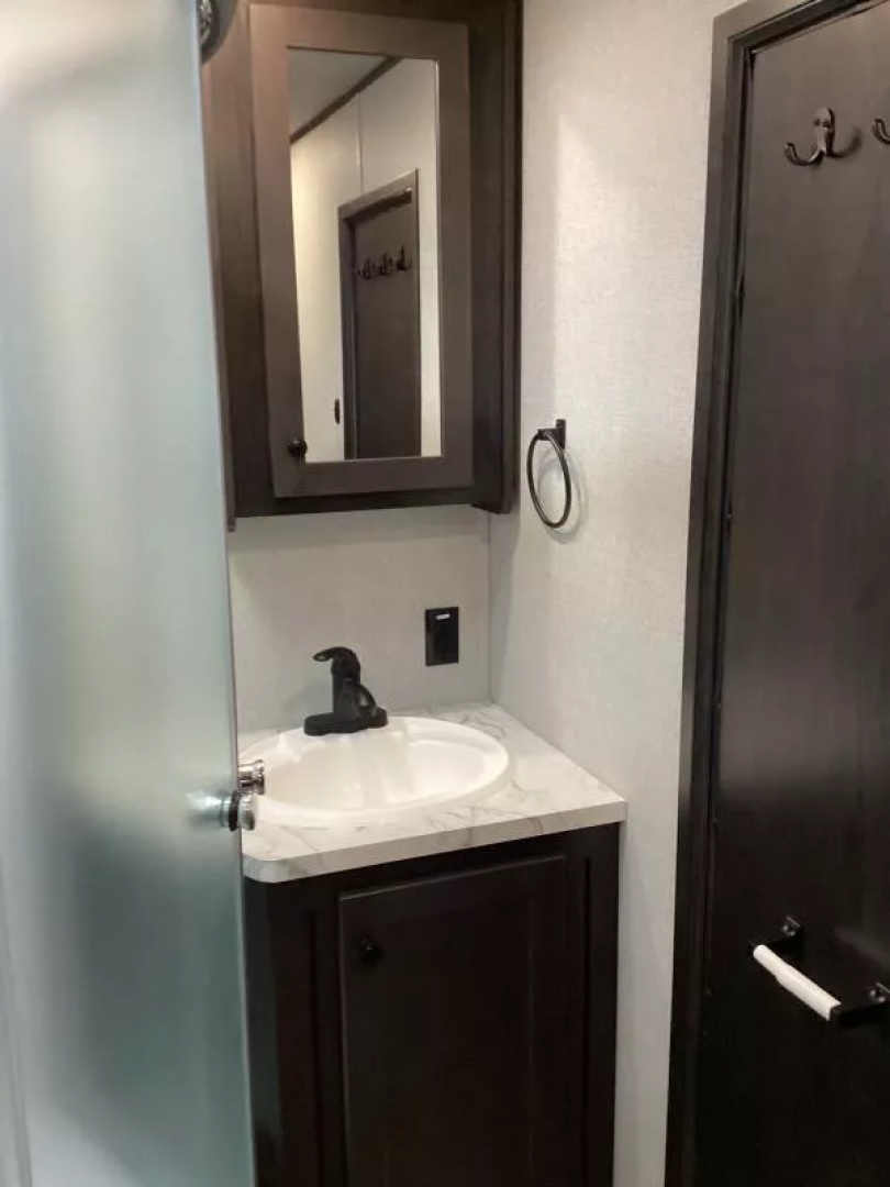 New PRICE REDUCED!!! 2026 Bison Silverado 13ft LQ w/ Sofa AND Dinette! - Slide out - Ramp