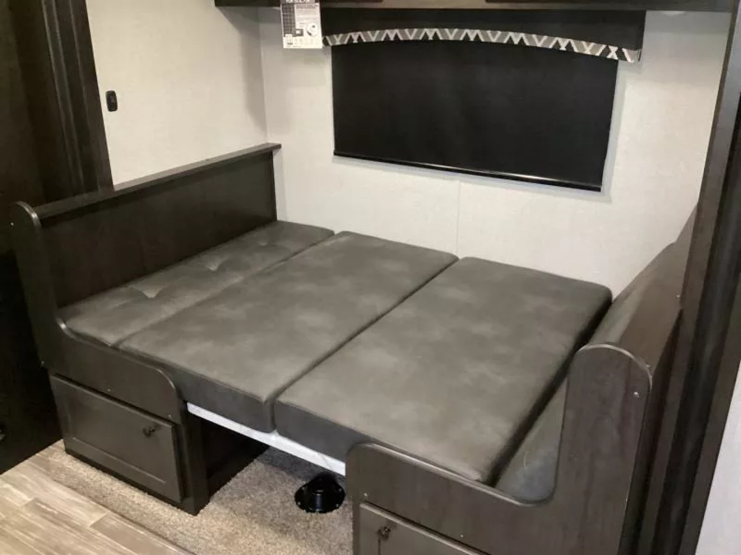 New PRICE REDUCED!!! 2026 Bison Silverado 13ft LQ w/ Sofa AND Dinette! - Slide out - Ramp