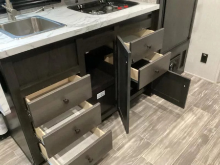 New PRICE REDUCED!!! 2026 Bison Silverado 13ft LQ w/ Sofa AND Dinette! - Slide out - Ramp