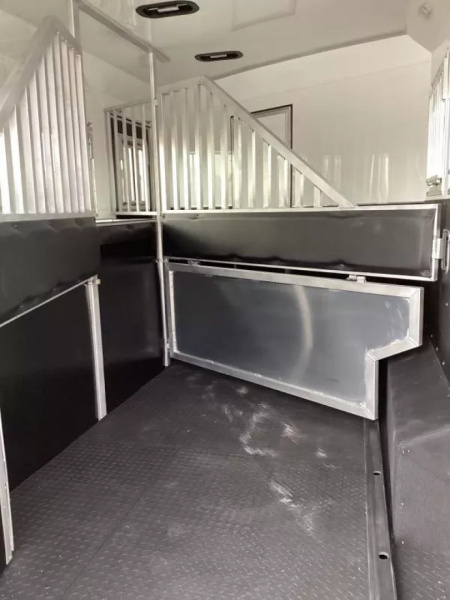 New PRICE REDUCED!!! 2026 Bison Silverado 13ft LQ w/ Sofa AND Dinette! - Slide out - Ramp