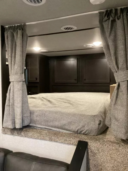 New PRICE REDUCED!!! 2026 Bison Silverado 13ft LQ w/ Sofa AND Dinette! - Slide out - Ramp