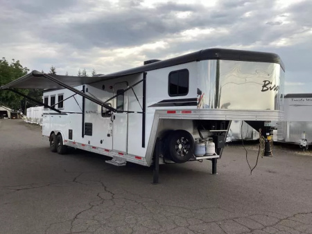New PRICE REDUCED!!! 2026 Bison Silverado 13ft LQ w/ Sofa AND Dinette! - Slide out - Ramp