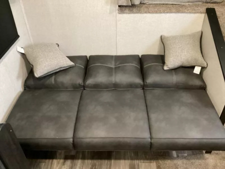 New PRICE REDUCED!!! 2026 Bison Silverado 13ft LQ w/ Sofa AND Dinette! - Slide out - Ramp