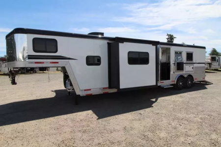 New PRICE REDUCED!!! 2026 Bison Silverado 13ft LQ w/ Sofa AND Dinette! - Slide out - Ramp