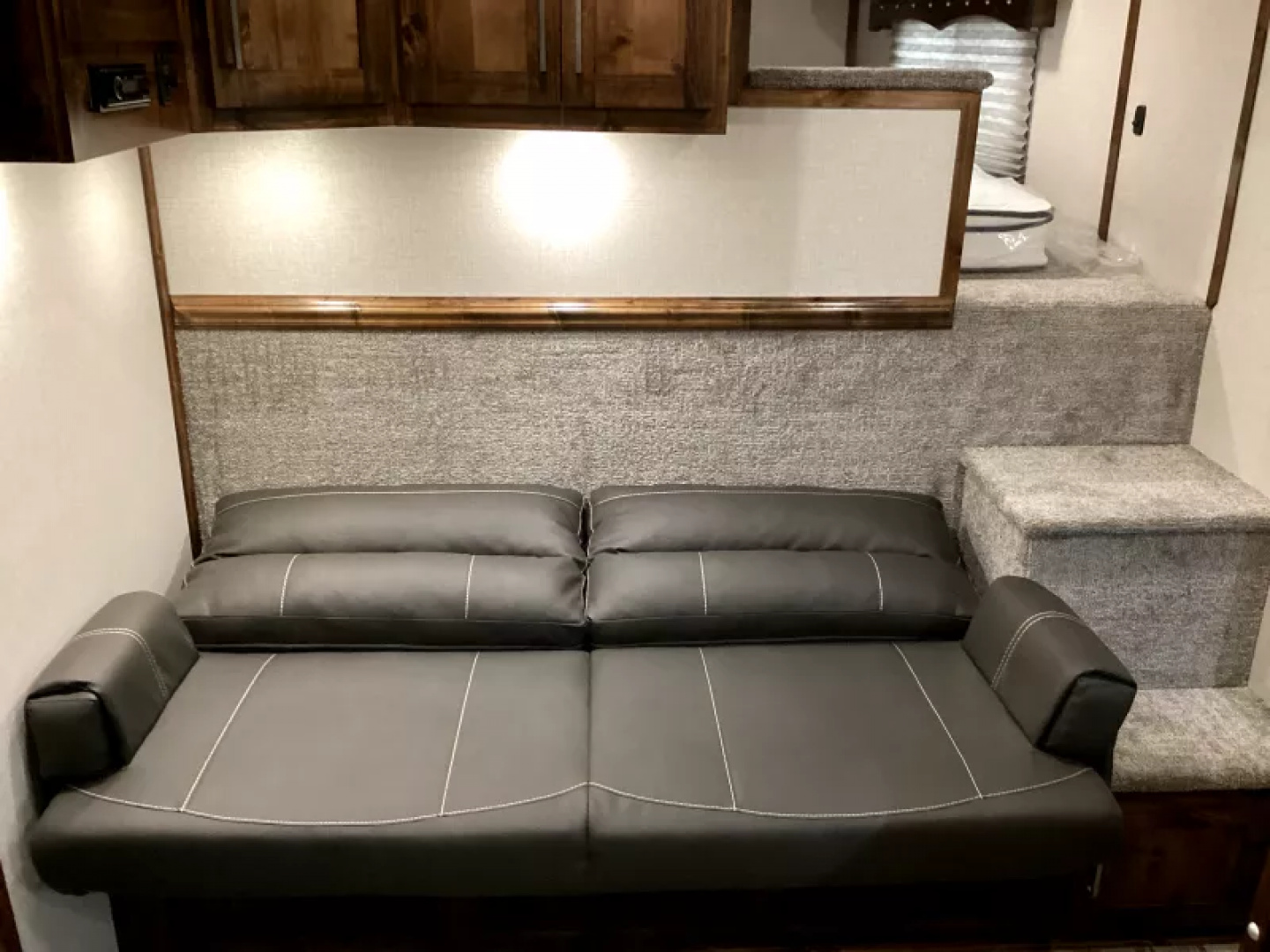 New PRICE REDUCED 2026 Trails West Sierra 13x17 Living Quarters w/ Slide-out - SOLAR!! - Hay Pod - 3 Horse Trailer