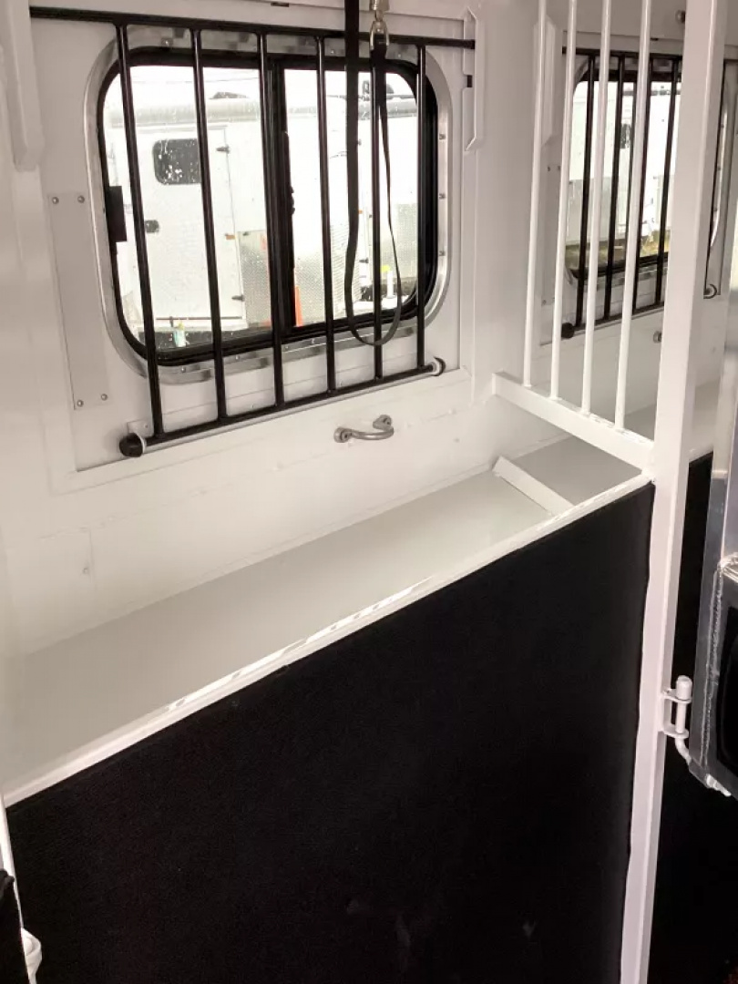 New PRICE REDUCED 2026 Trails West Sierra 13x17 Living Quarters w/ Slide-out - SOLAR!! - Hay Pod - 3 Horse Trailer