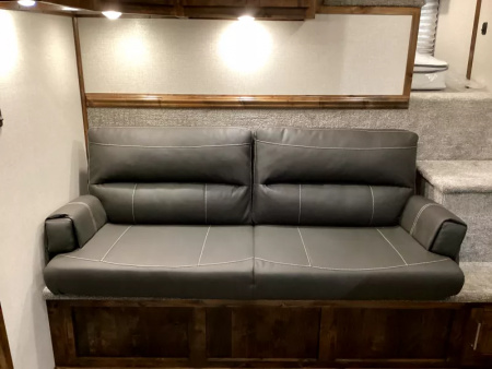 New PRICE REDUCED 2026 Trails West Sierra 13x17 Living Quarters w/ Slide-out - SOLAR!! - Hay Pod - 3 Horse Trailer