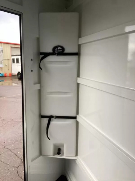 New 2026 Thuro-Bilt Liberty Warmblood - 7'6'' Tall - Water Tank - Swingout Saddle Tree - Adjustable Divider 2 Horse Trailer