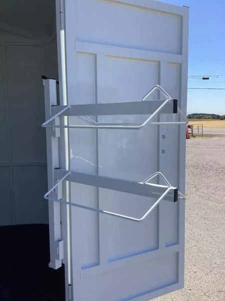 New 2026 Thuro-Bilt Wrangler 2 Horse Trailer-Telescoping Padded Dividers-Swing-Out Saddle Tree- Spare Tire- Extra Divider Catch Horse Trailer