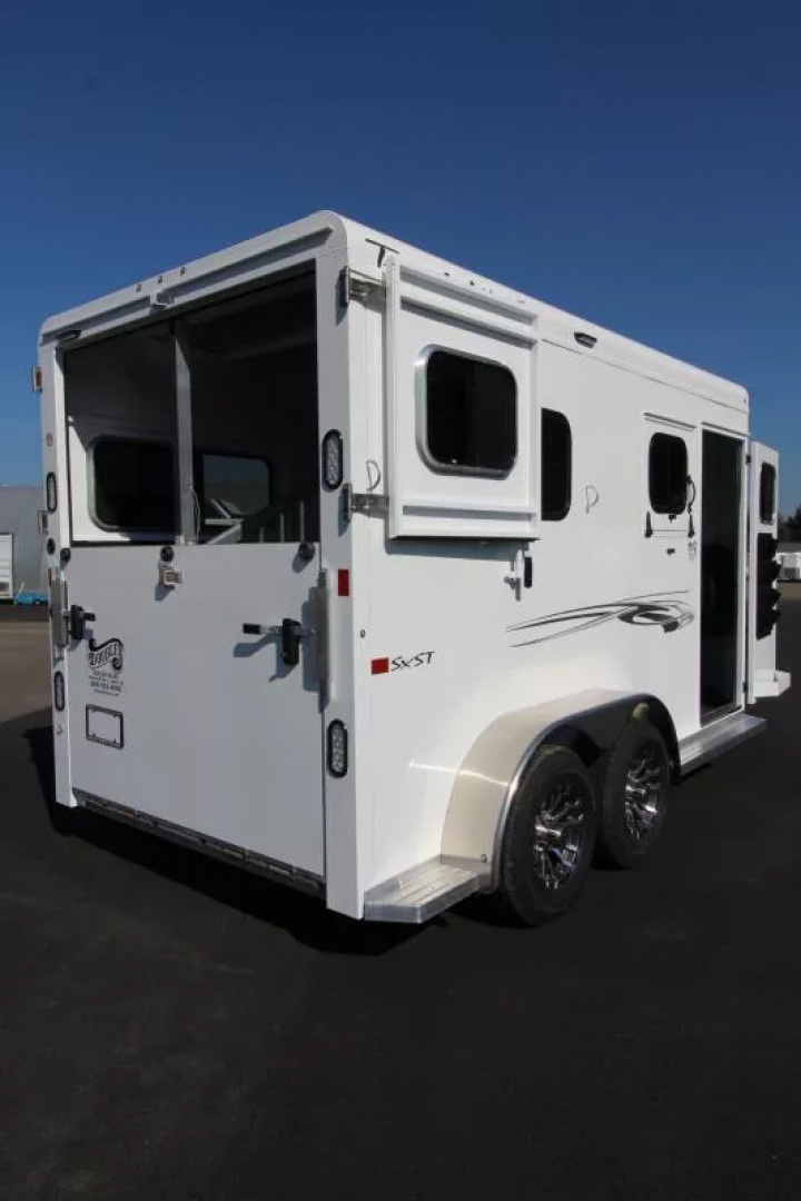 New 2026 Trails West Royale PRICE REDUCED SxST 2H BP - Straightload - Warmblood- Pass thru Door - Water Tank