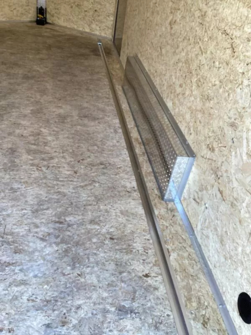 New 2026 ALCOM -EZ HAULER TRAILER- ALL ALUMINUM- 7.5' WIDE- 3'' EXTRA HEIGHT-CARGO PACKAGE! Cargo / Enclosed Trailer