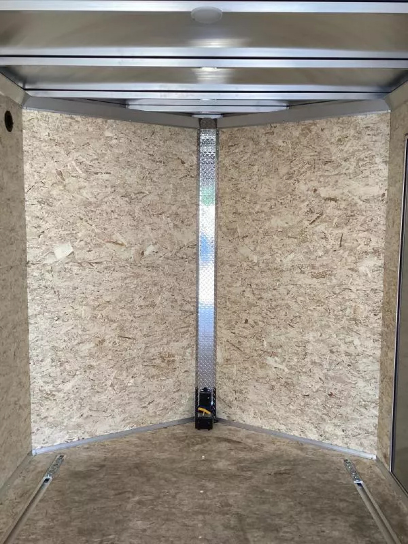 New 2026 ALCOM -EZ HAULER TRAILER- ALL ALUMINUM- 7.5' WIDE- 3'' EXTRA HEIGHT-CARGO PACKAGE! Cargo / Enclosed Trailer