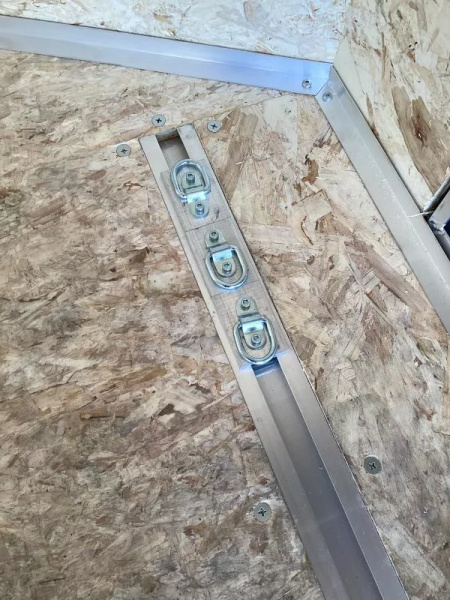 New 2026 ALCOM -EZ HAULER TRAILER- ALL ALUMINUM- 7.5' WIDE- 3'' EXTRA HEIGHT-CARGO PACKAGE! Cargo / Enclosed Trailer