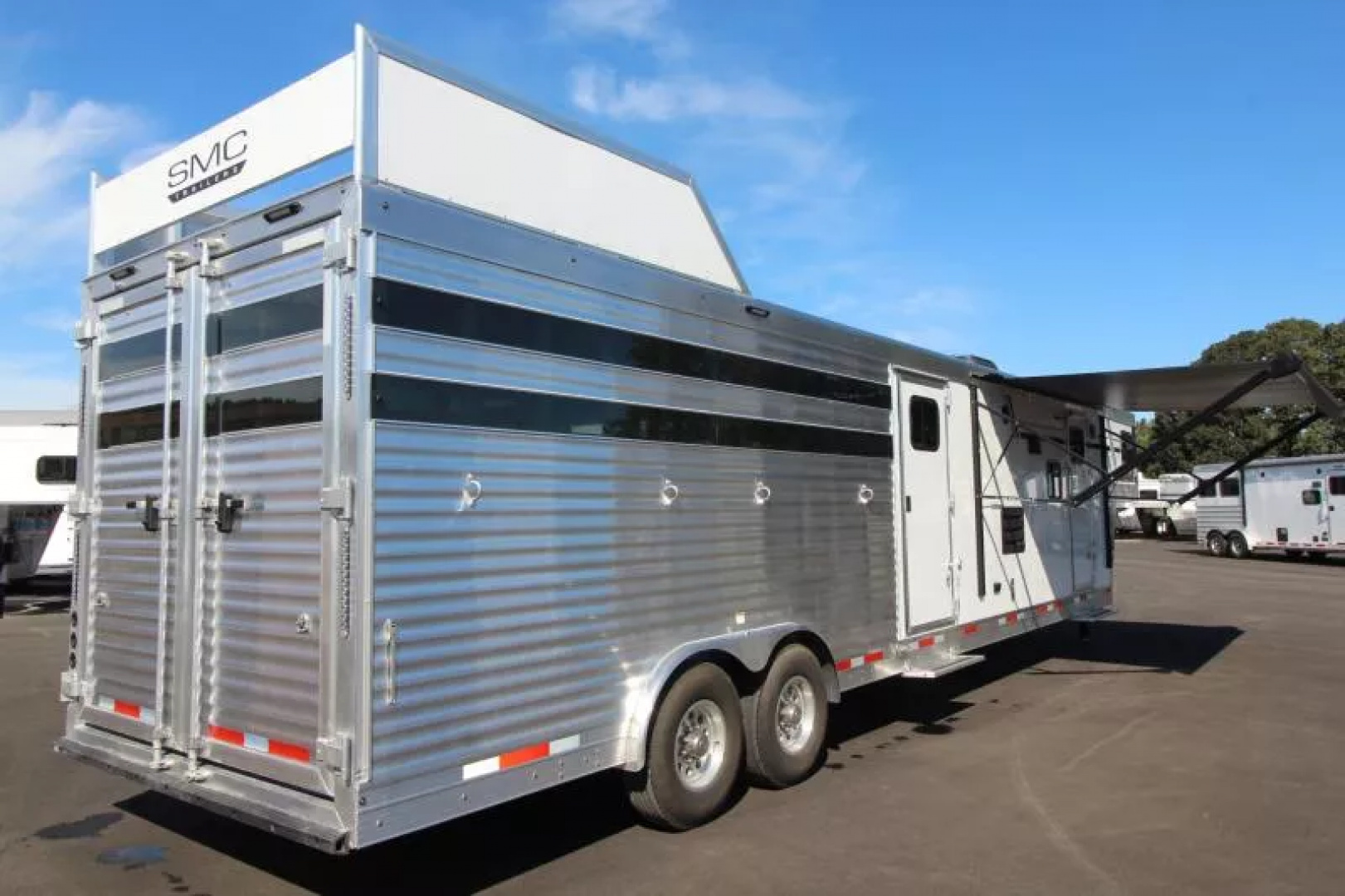 New 2026 SMC  Patriot 81413SSR 13ft LQ-8ft W-14ft Stock area- Beautiful Interior