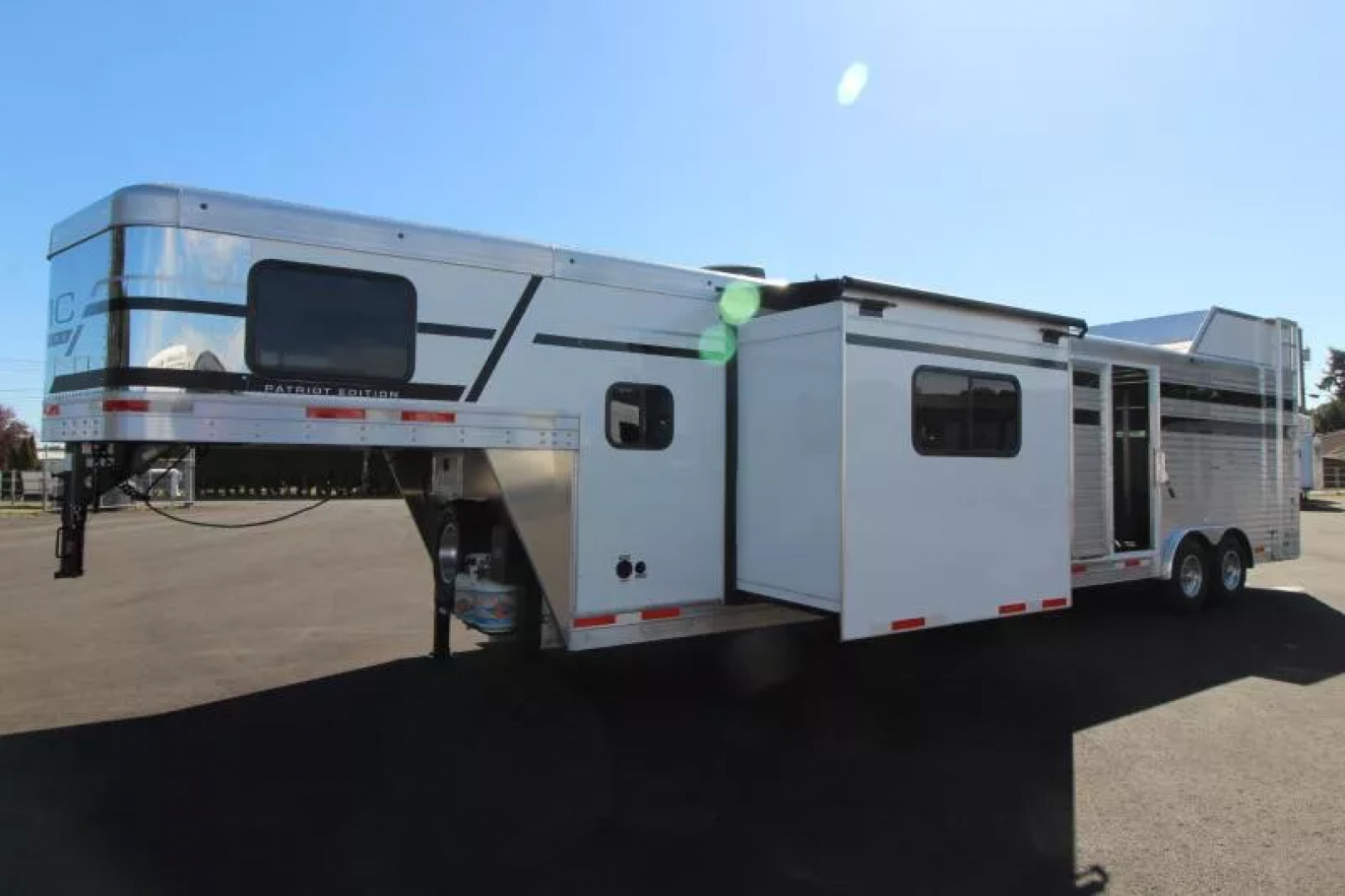 New 2026 SMC  Patriot 81413SSR 13ft LQ-8ft W-14ft Stock area- Beautiful Interior