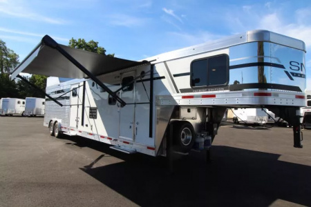 New 2026 SMC  Patriot 81413SSR 13ft LQ-8ft W-14ft Stock area- Beautiful Interior