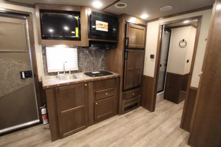 New 2026 SMC  Patriot 81413SSR 13ft LQ-8ft W-14ft Stock area- Beautiful Interior