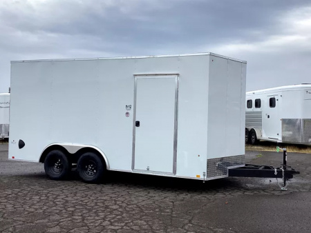 New 2026 Compass Indigo DLX 8.5x16 Enclosed Car Hauler Car Hauler