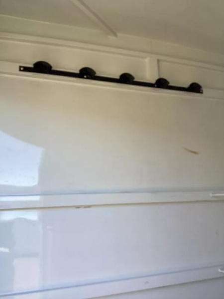 Used 2019 Thuro-Bilt Wrangler 2 Horse Trailer-Telescoping Padded Dividers-Swing-Out Saddle Tree- Spare Tire- Extra Divider Catch Horse Trailer